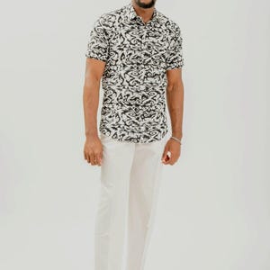Bakisimba - African Print Shirt