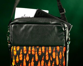 Krar - African Print Crossbody Bag