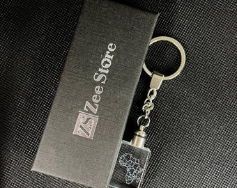 Kete - African Map LED Key Chain