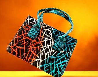 Gyil - African Print Handbag