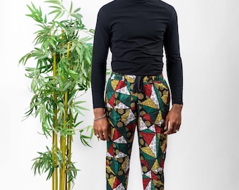 Amapiano - African Print Unisex Pants