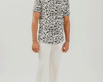 Bakisimba - African Print Shirt