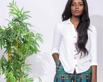Zanku - African Print Unisex Shorts