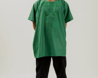 Assiko - Stoned African Inspired Tunic