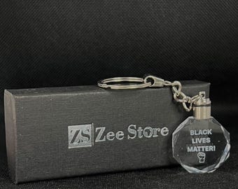 Agahu - BLM LED Key Chain