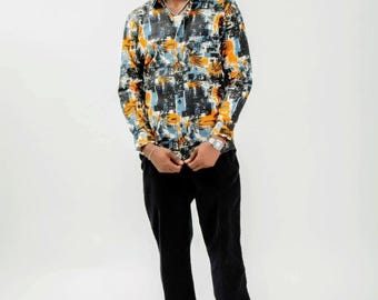 Yankadi - African Print Shirt