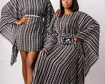 Semba - African inspired Fitted Kaftan