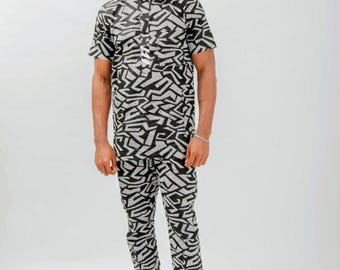 Larakaraka - African Print Buba & Pants set