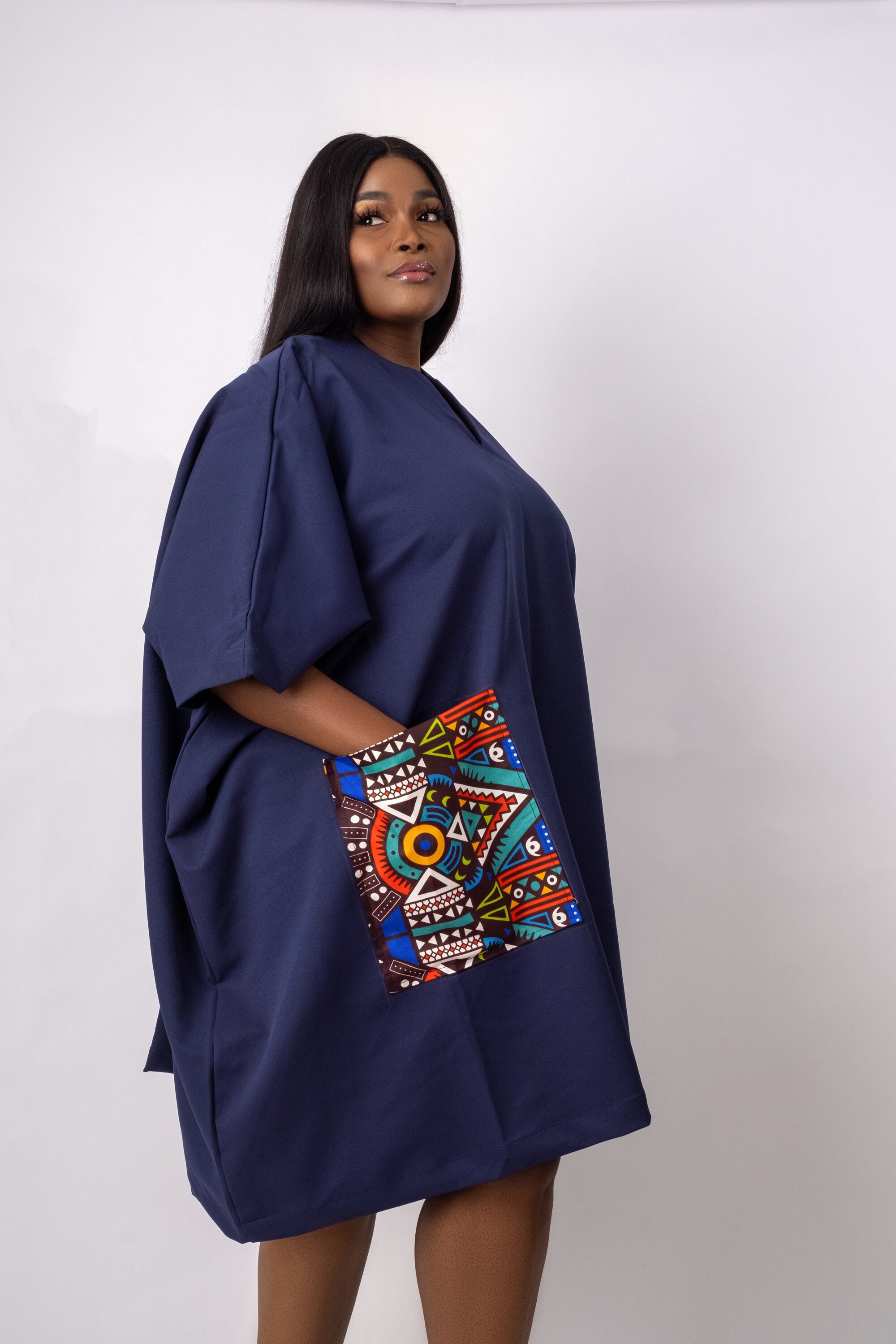 Adowa African Inspired Tunic - Etsy