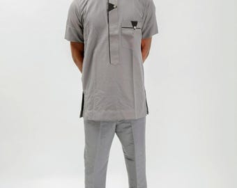 Indlamu - Buba & Pants set