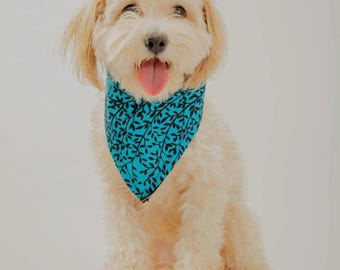 Entog - African Print Dog Bandana