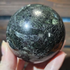 Seraphinite Sphere (66mm)