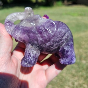 Fluorite Elephant