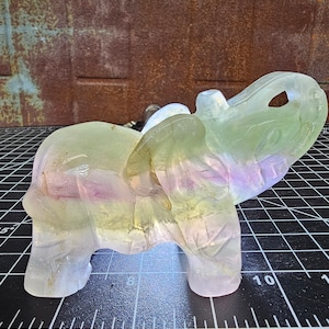 Candy Fluorite Elephant