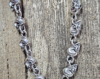 Skull Bracelet