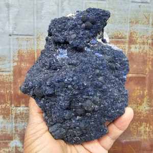 Blueberry Fluorite Specimen (Dye Added)