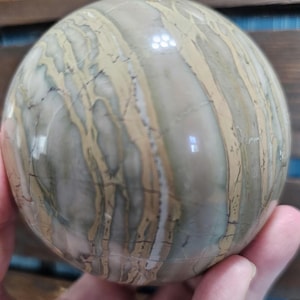 アイビスジャスパー　スフィア Ibis Jasper Sphere - Etsy