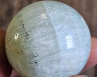 Caribbean Calcite Sphere (37mm)