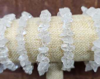 Herkimer Diamond Bracelet (has extender and clasp)