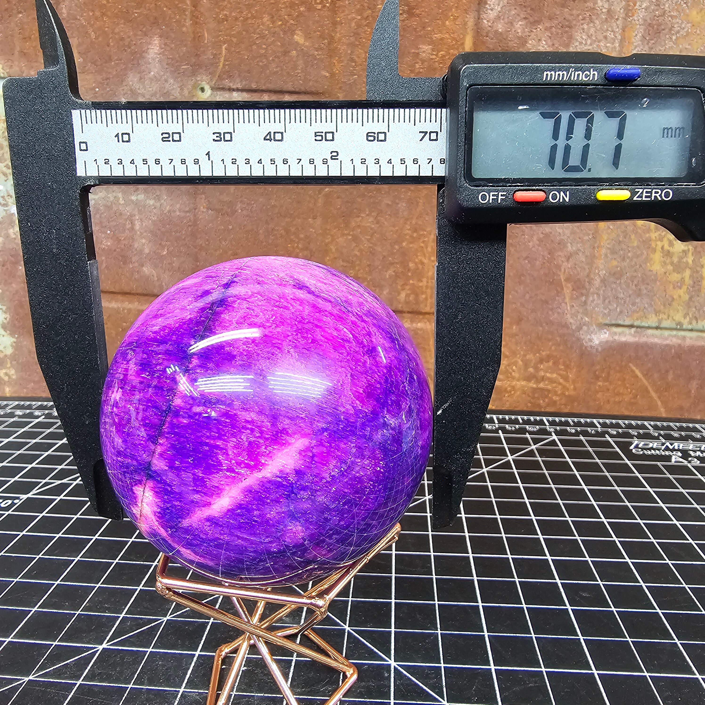 Purple Moonstone (dye Added) - Etsy