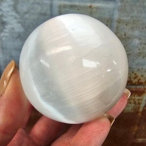 Selenite Sphere
