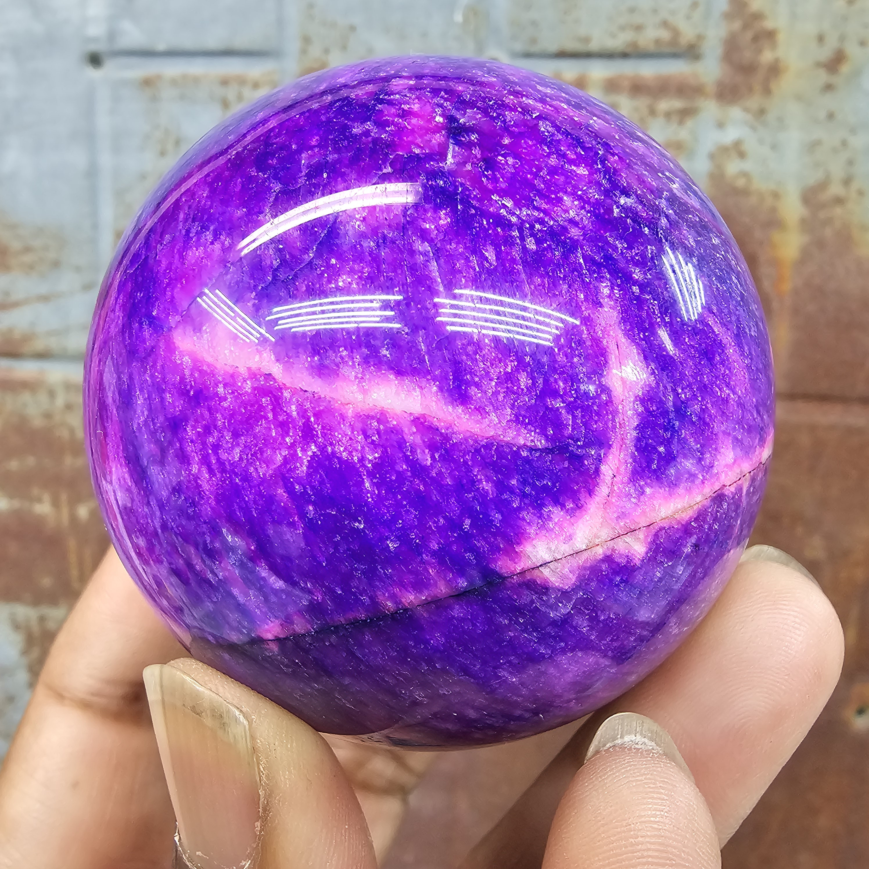 Purple Moonstone dye Added Etsy
