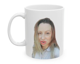 Anna Kone PEN15 Meme Mug, Funny Gag Gift