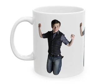 Kurt Hummel (Chris Colfer) meme mug, glee gift, hilarious gift, Valentine's present