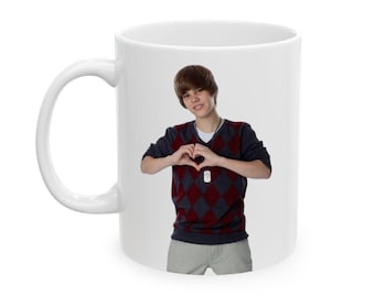 Bieber never stop beliebing meme mug, beliebers gift, hilarious gift