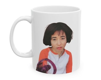 PEN15 Maya Ishii-Peters Meme Mug, Funny Gag Gift