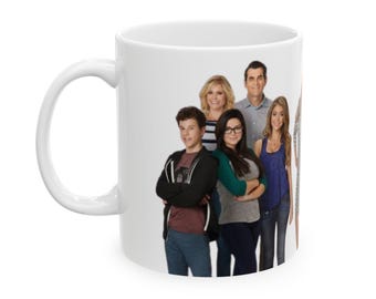 Modern Family mug, funny mug, gift idea