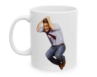 Will Schuester (Matthew Morrison) meme mug, glee gift, hilarious gift