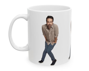 Lin-Manuel Miranda meme mug, hamilton gift, hilarious gift