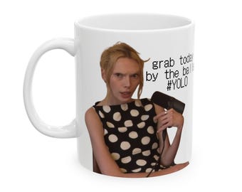 Alex Consani Meme Mug, Funny Gag Gift