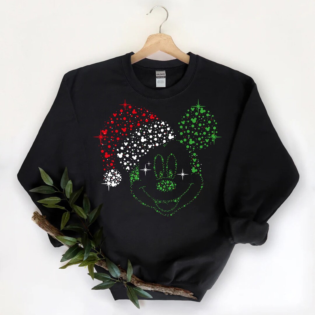Mickey's Christmas Party Shirtdisney Christmas Etsy