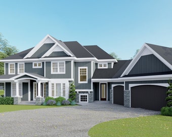 Professional Exterior e-Design Services, Exterior 3D Visualization, 3D Virtual Tour