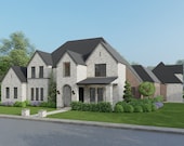Online House Exterior Design, 3D Architectural Rendering, Realistic Visualization, Custom Design