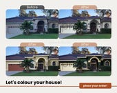 Home Exterior Color Change, Exterior Paint Consultation, Exterior Color Schemes, Custom Exterior Paint Palette