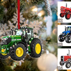 フォード 901 トラクター ミニチュア Ford tractor ornament