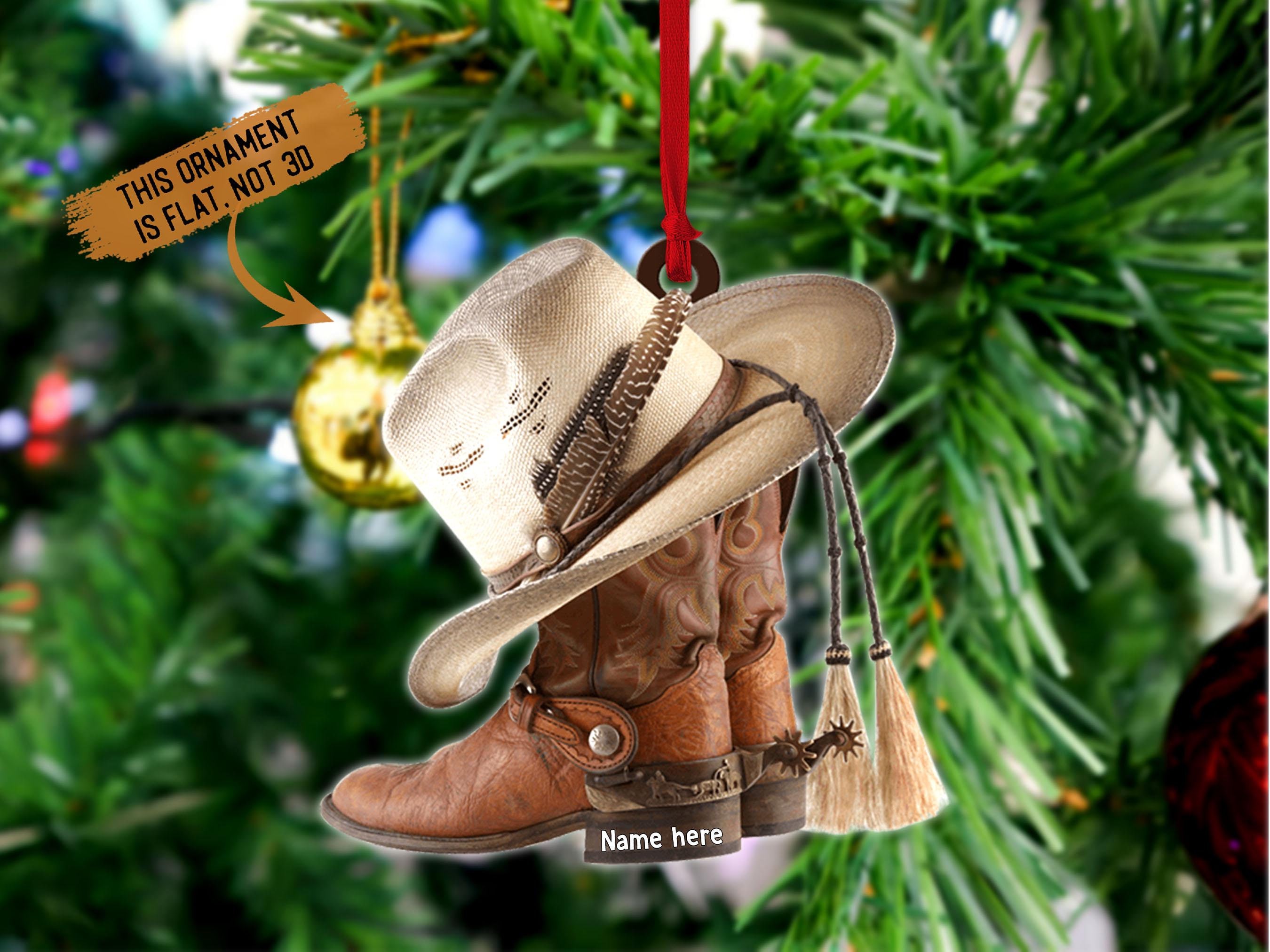 determined ウッドストック カウボーイ ブーツ 陶器 オーナメント determined ウッドストック カウボーイ ブーツ 陶器 オーナメント