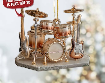 新品 スワロフスキー クリスタル 24K Gold Plated ドラム 楽器 手作りの 24K 金メッキロッカードラムセット。スワロフスキー