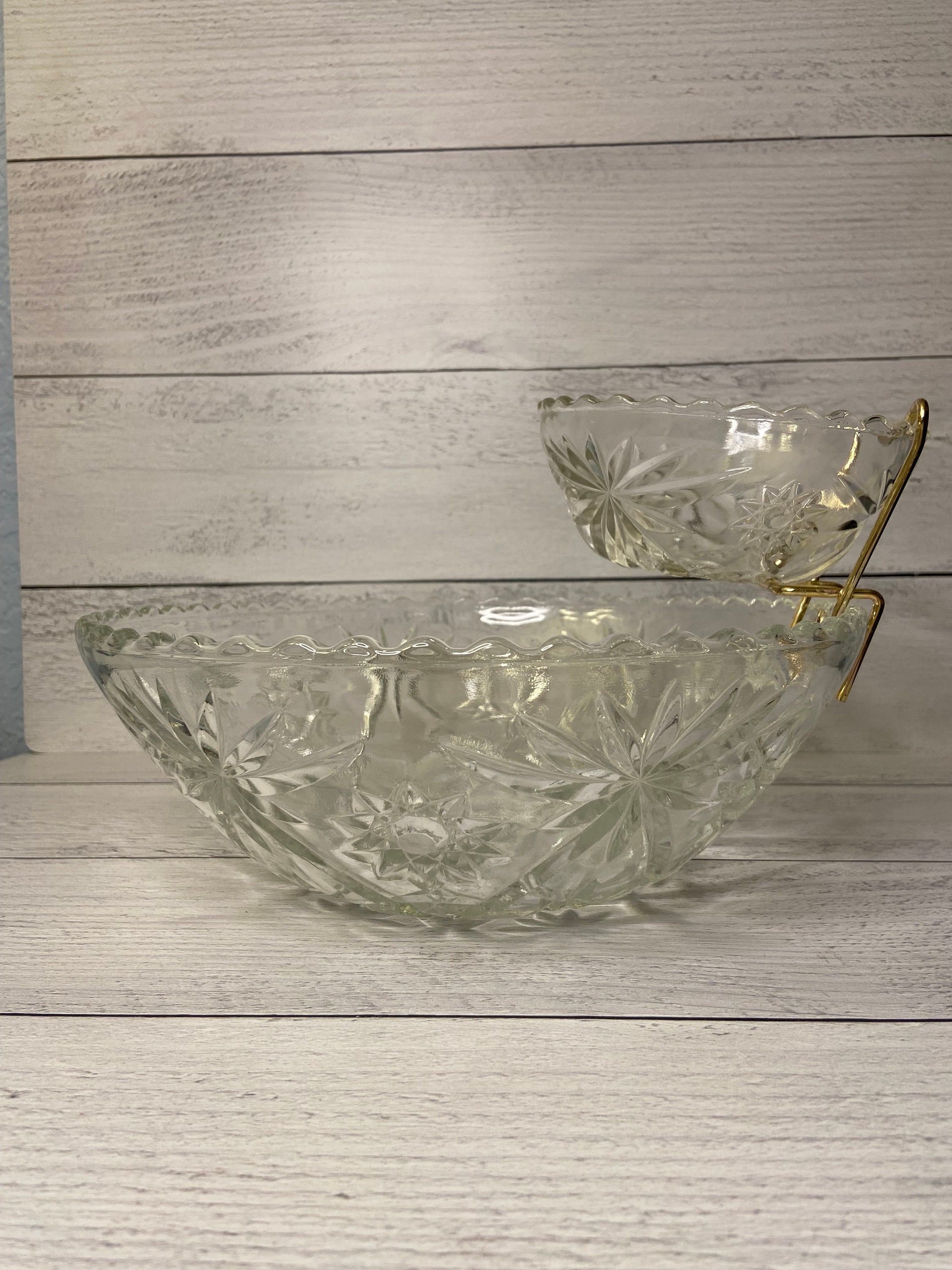 Anchor Hocking Chip & Dip Set Etsy