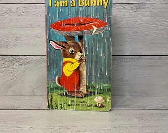 Vintage I am A Bunny Book