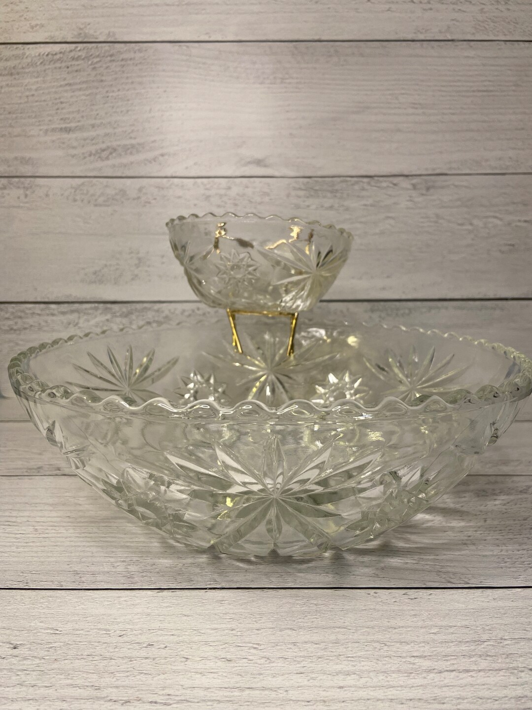 Anchor Hocking Chip & Dip Set Etsy