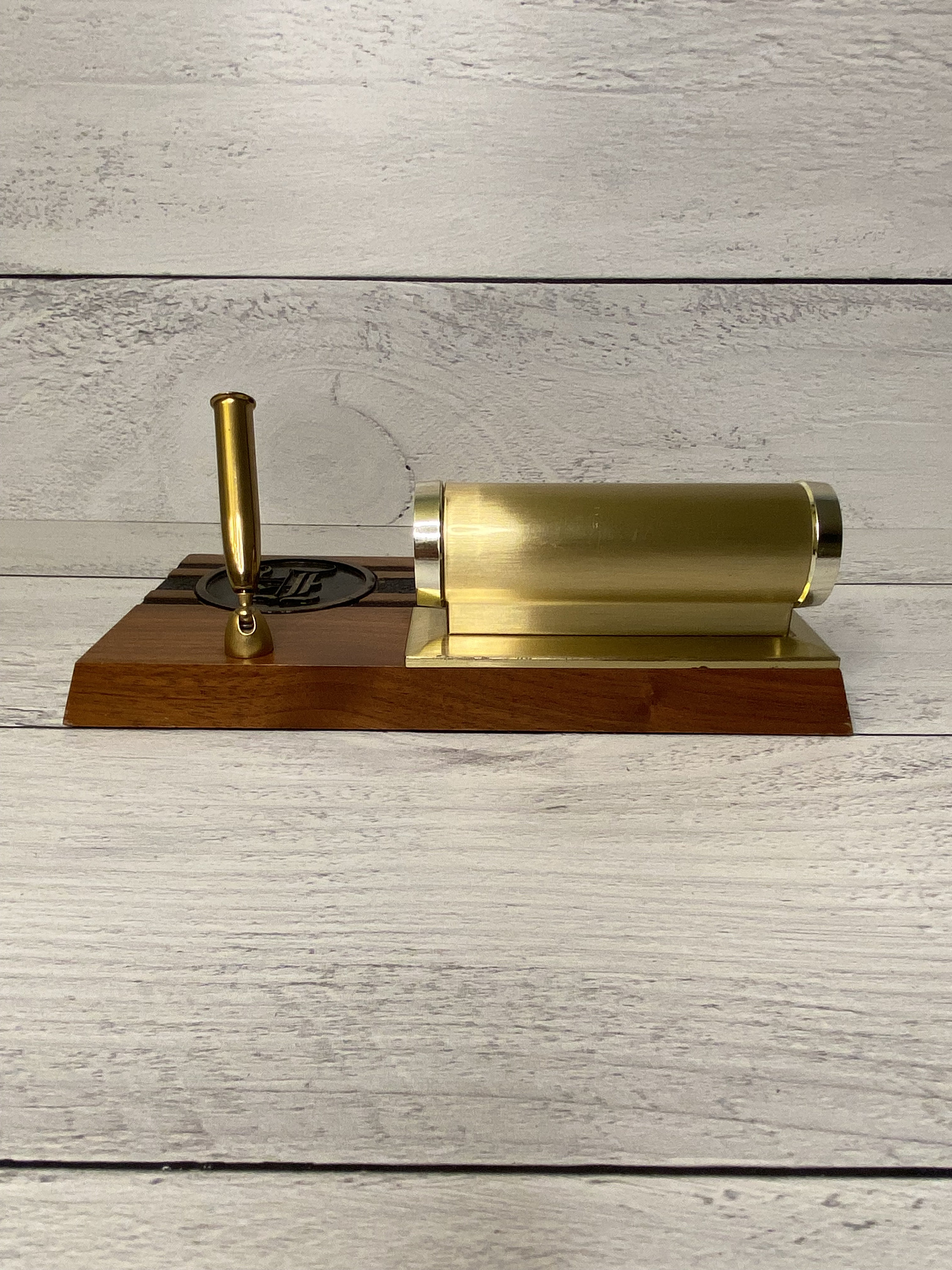 Vintage Desk Calendar With Pen Holder - Etsy