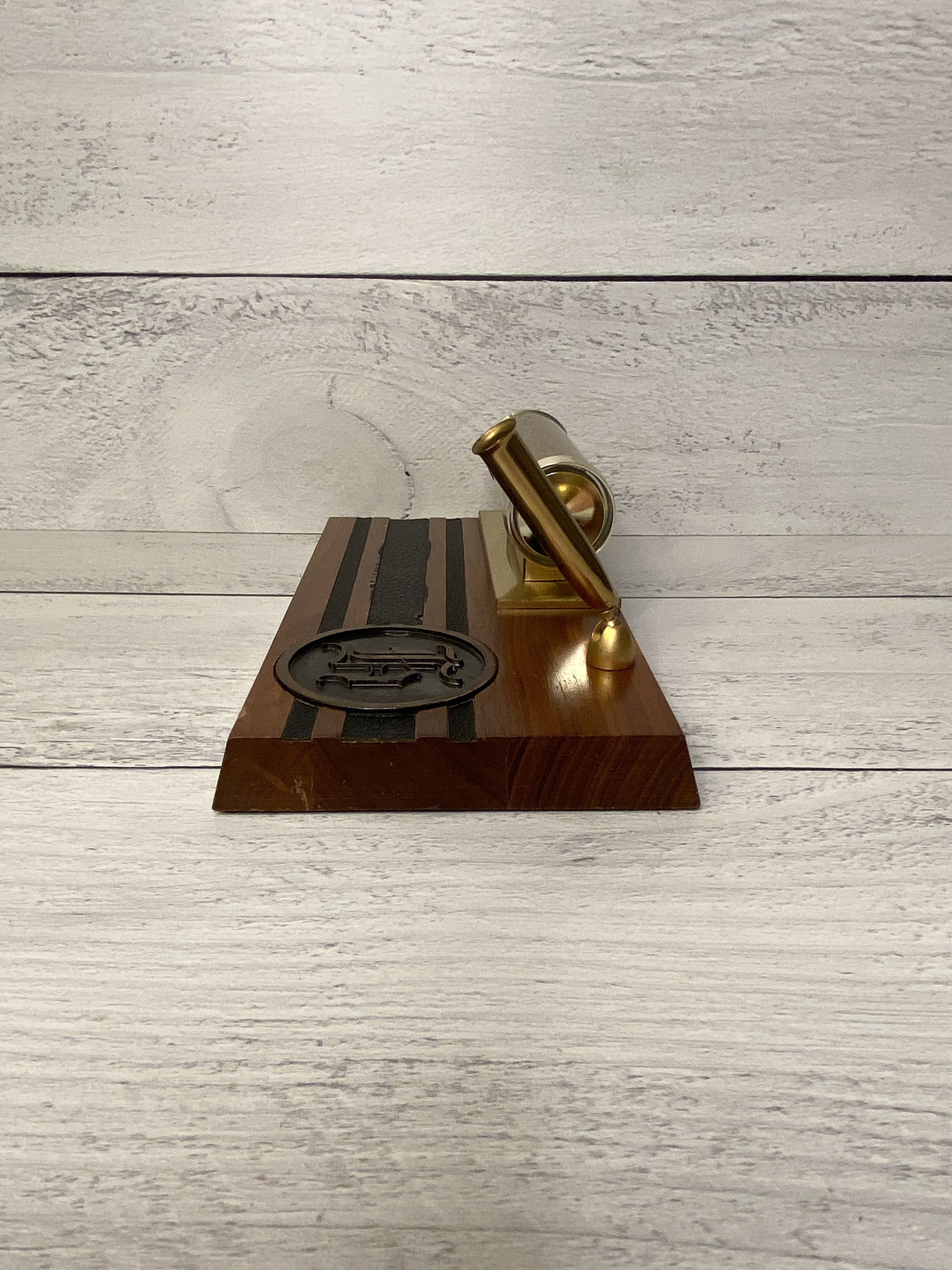 Vintage Desk Calendar With Pen Holder - Etsy