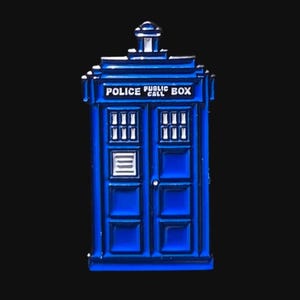 9th or 10th Doctor Who Tardis