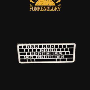 You Can Make Anything by Writing
