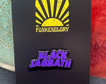Black Sabbath - Henry Enamel Pin - Etsy