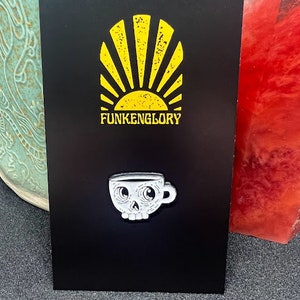 E/namel pins - Caffeine and Death